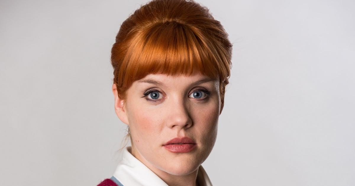 Emerald Fennell as Nurse Patience Mount.