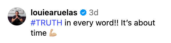 'RHONJ's Louie Ruelas supporting Todd Nepola