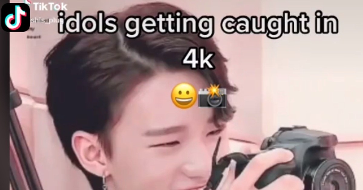 What Does Caught In 4k Mean On Tiktok It S Slang For Red Handed   Caught In 4k Tiktok Cover 1614054847793 