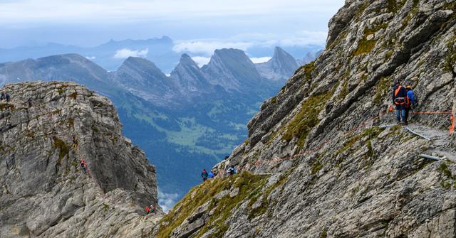 Switzerland in 'The Amazing Race'