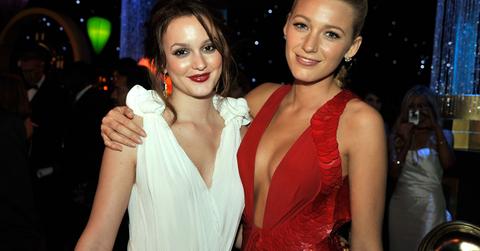 leighton meester and blake lively