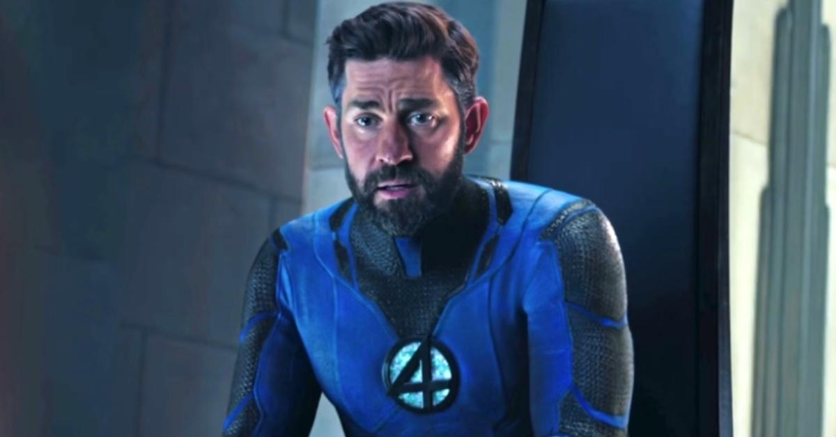 John Krasinski as Reed Richards from 'Doctor Strange and the Multiverse of Madness.'