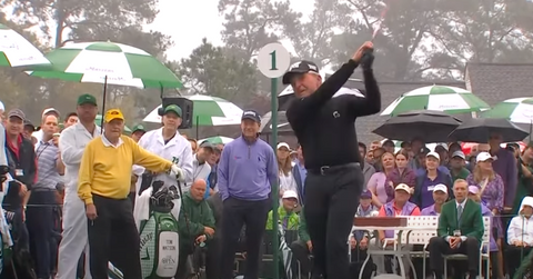 Pro Golfer Gary Player