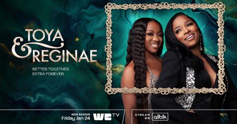 Reginae Carter and Toya Johnson-Rushing for 'Toya & Reginae'