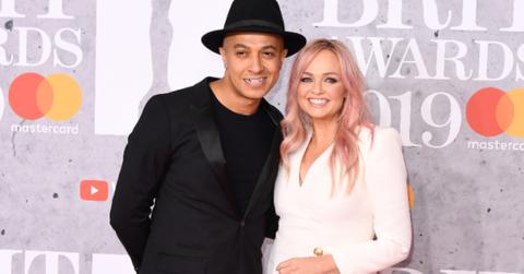 Jade Jones and Emma Bunton
