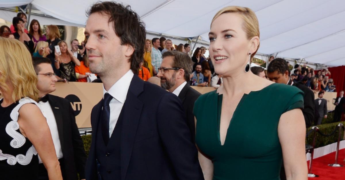 Kate Winslet and Edward Abel Smith, formerly Ned Rocknroll