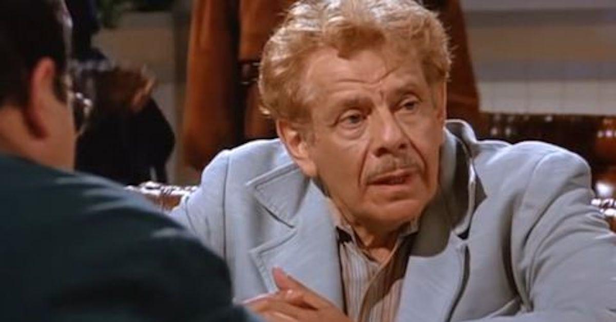 R.I.P. Jerry Stiller: A fond farewell to Frank Costanza - The Athletic