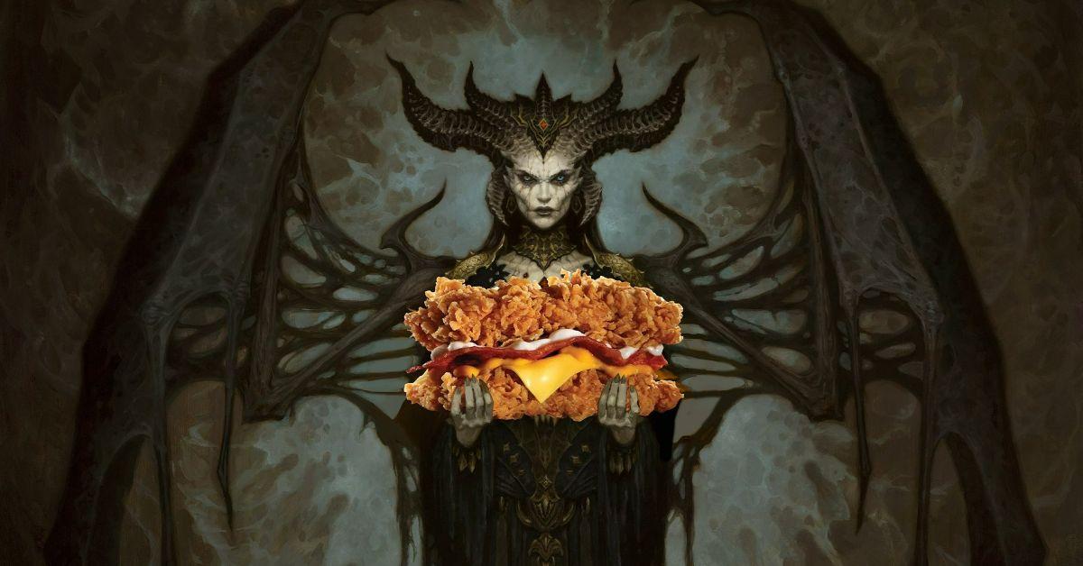 How to get the KFC Diablo 4 items - what to buy and how to redeem