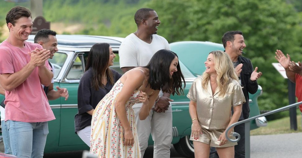 'The Real Dirty Dancing' Celebrity Cast: Meet the Stars Competing