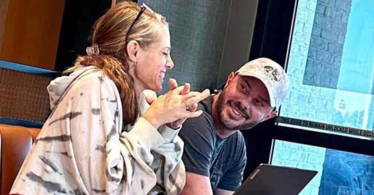 (L-R): Suzie Skinner and John-Paul Miller