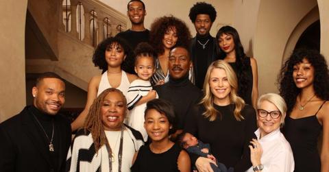 eddie murphy kids mothers