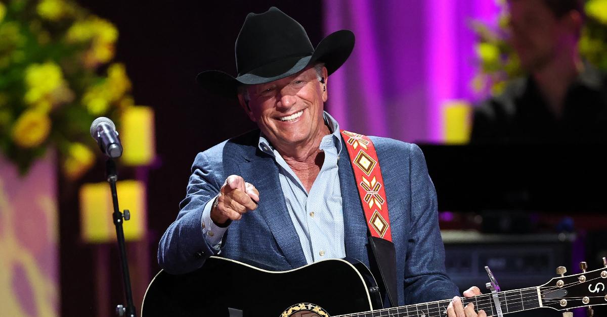 Country music legend George Strait in 2022.