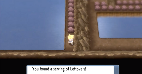 Leftovers in 'Brilliant Diamond' and 'Shining Pearl'