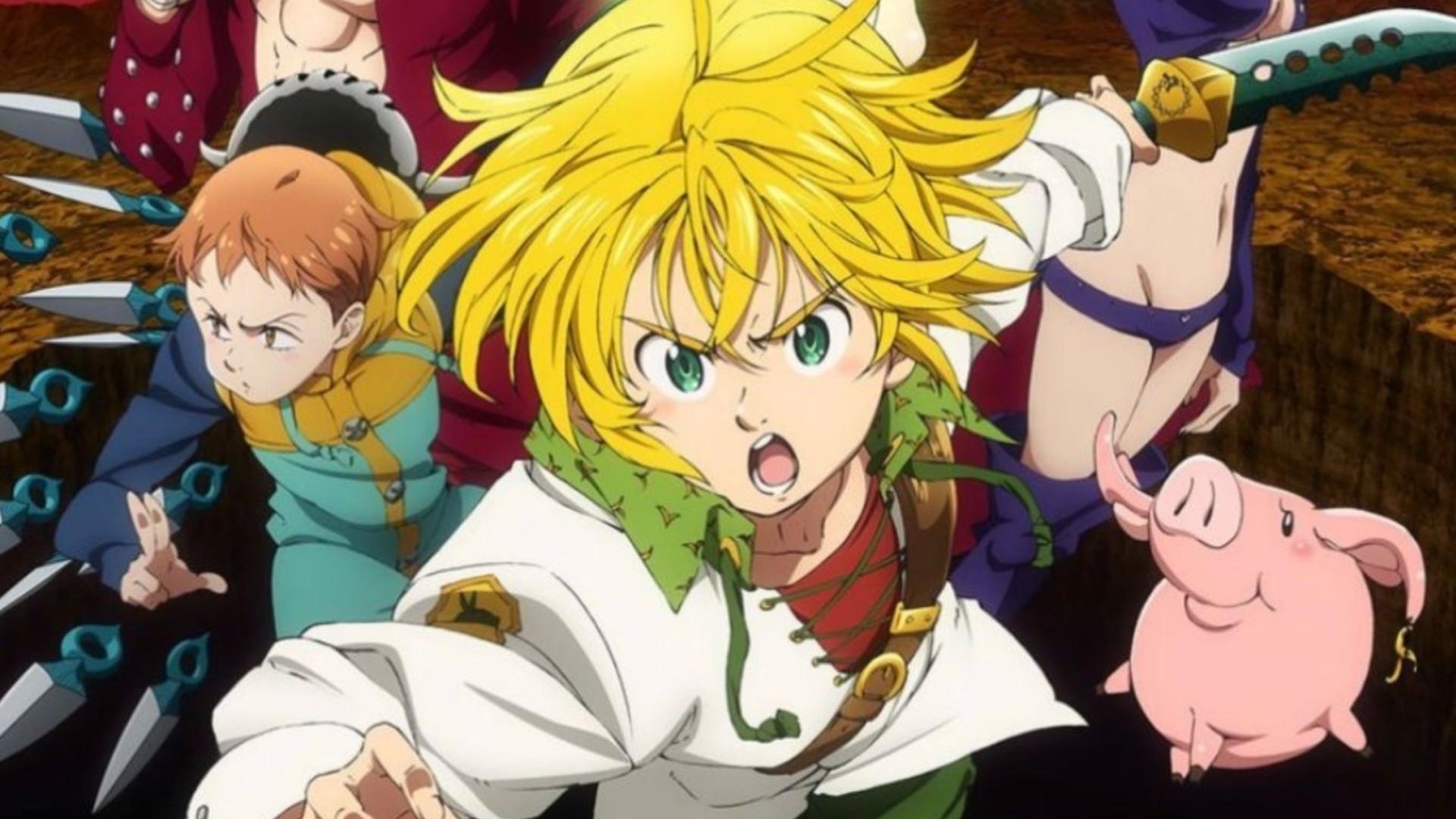 O que esperar do final de The Seven Deadly Sins na Netflix