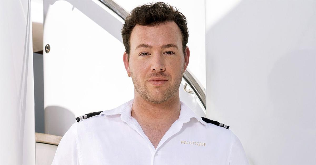 Kyle Viljoen in 'Below Deck: Mediterranean' Season 8. 