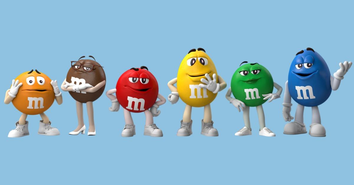 Mars rebrands its female M&M's chocolate characters, ditching high-heels  for sneakers to make them more representative of customers