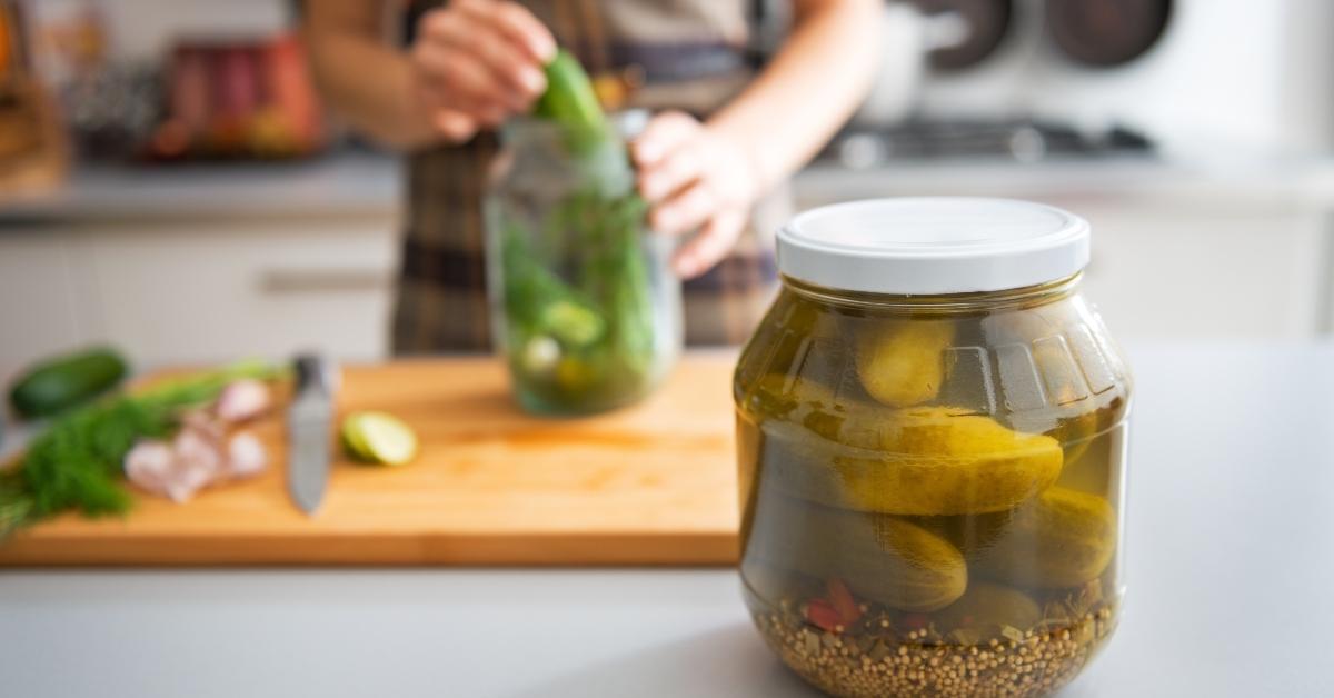 cucumbers and pickles