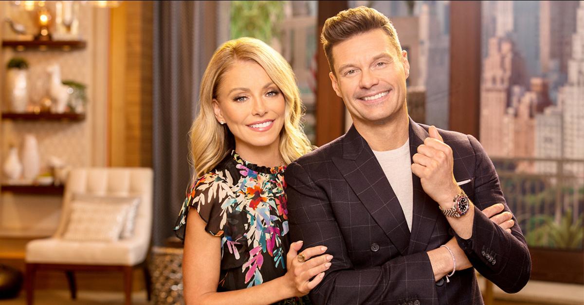 Kelly Ripa and Ryan Seacrest