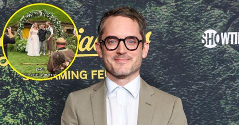 Elijah Wood Crashes Lord of the Rings Fans’ Wedding