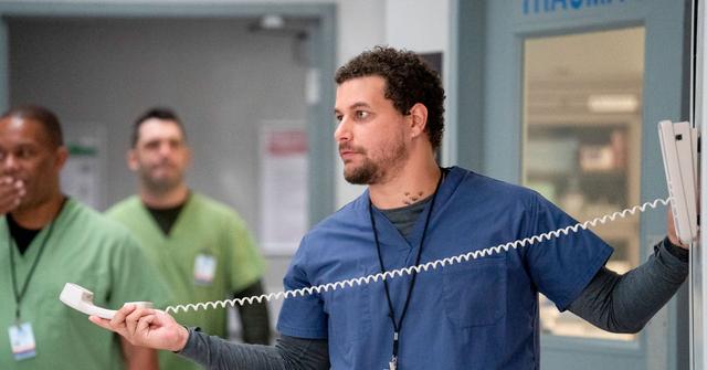 Dr. Casey Acosta on 'New Amsterdam'