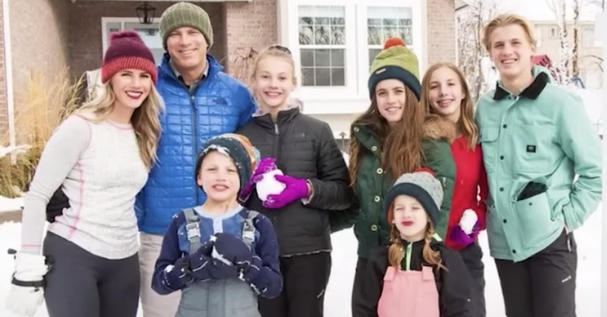 Ruby Franke, her husband Chad Franke, and their children