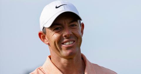 Rory McIlroy at the 2024 PGA.