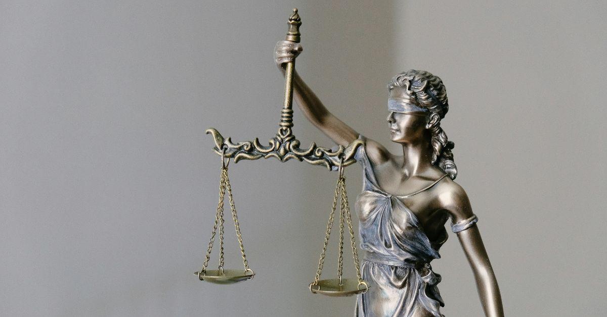 The scales of justice