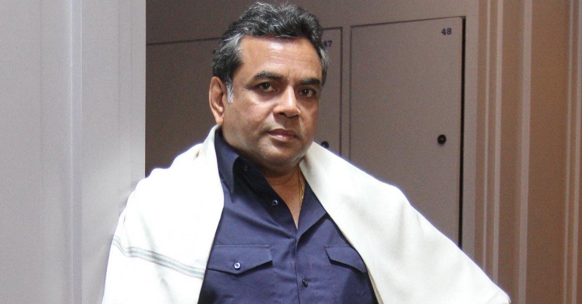 Paresh Rawal during an exclusive interview.