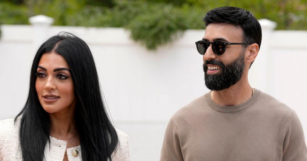 Amir and his current wife, Natasha.