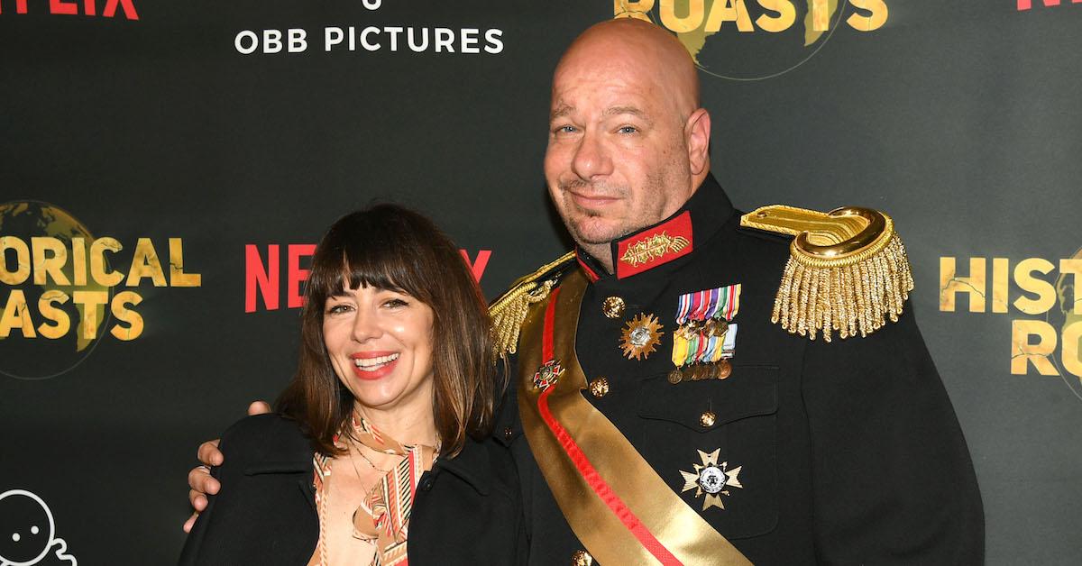 Natasha Leggero and Jeff Ross