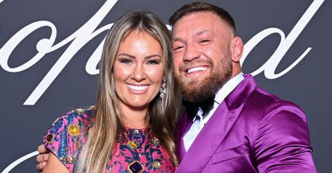 (l-r): Dee Devlin and Conor McGregor