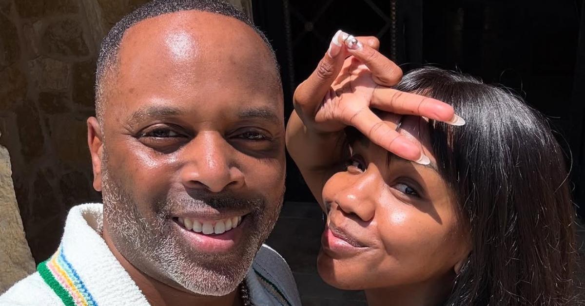 Toure Roberts and Sarah Jakes Roberts