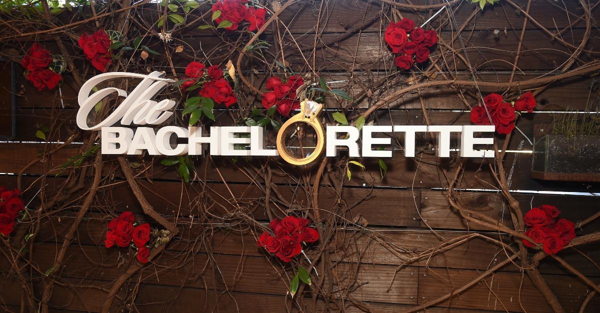 The Bachelorette 2023 signage