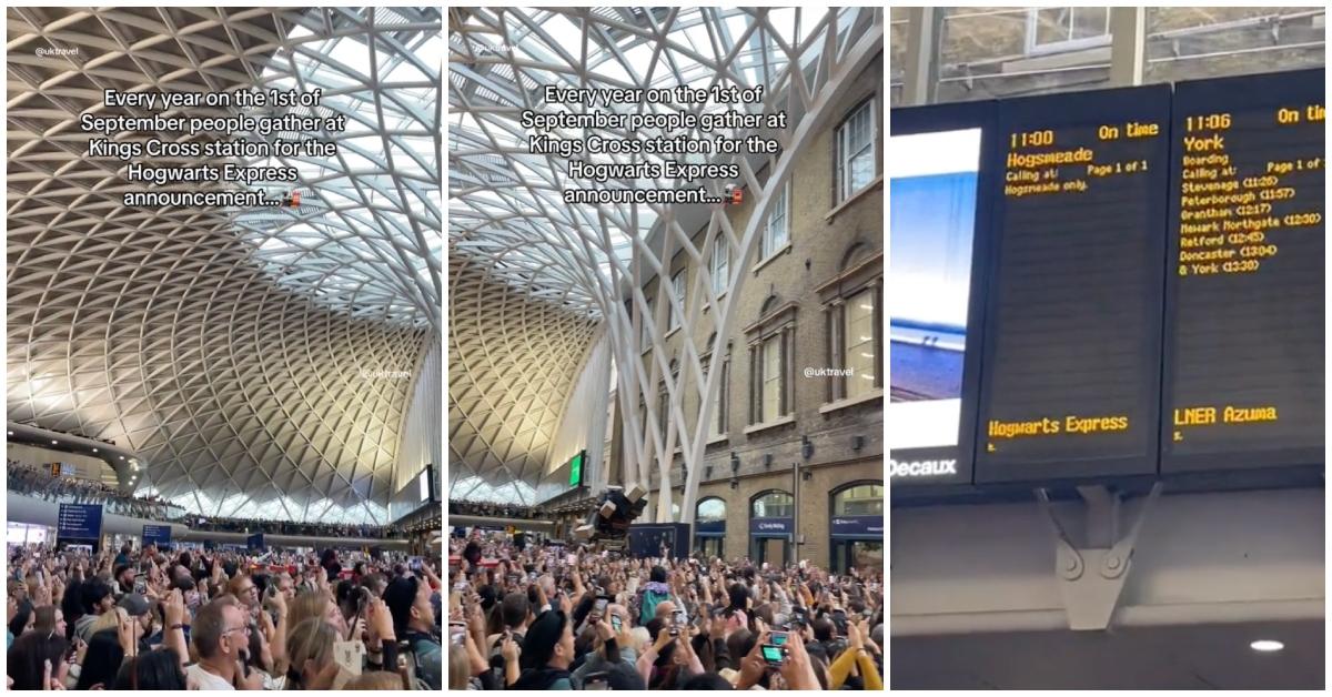 Why Do Harry Potter Fans Visit King's Cross on Sept. 1st?