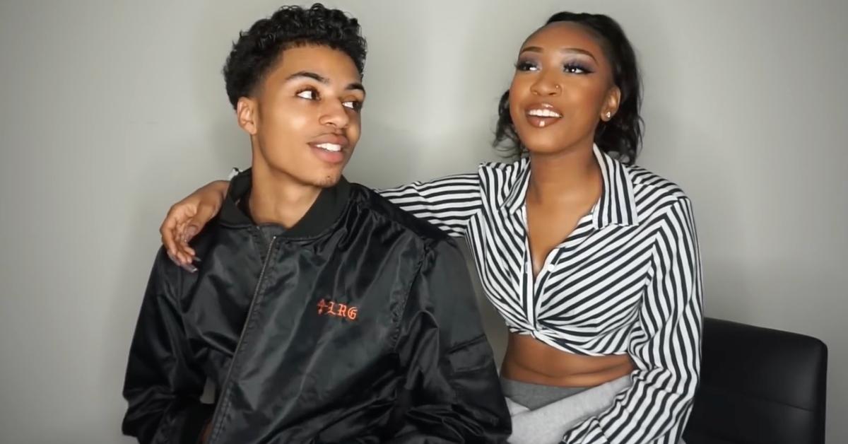 (L-R): Lucas Coly and Amber H