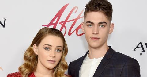 Hero Fiennes Tiffin Josephine Langford