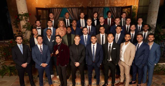 The men from Season 19 of 'The Bachelorette.'
