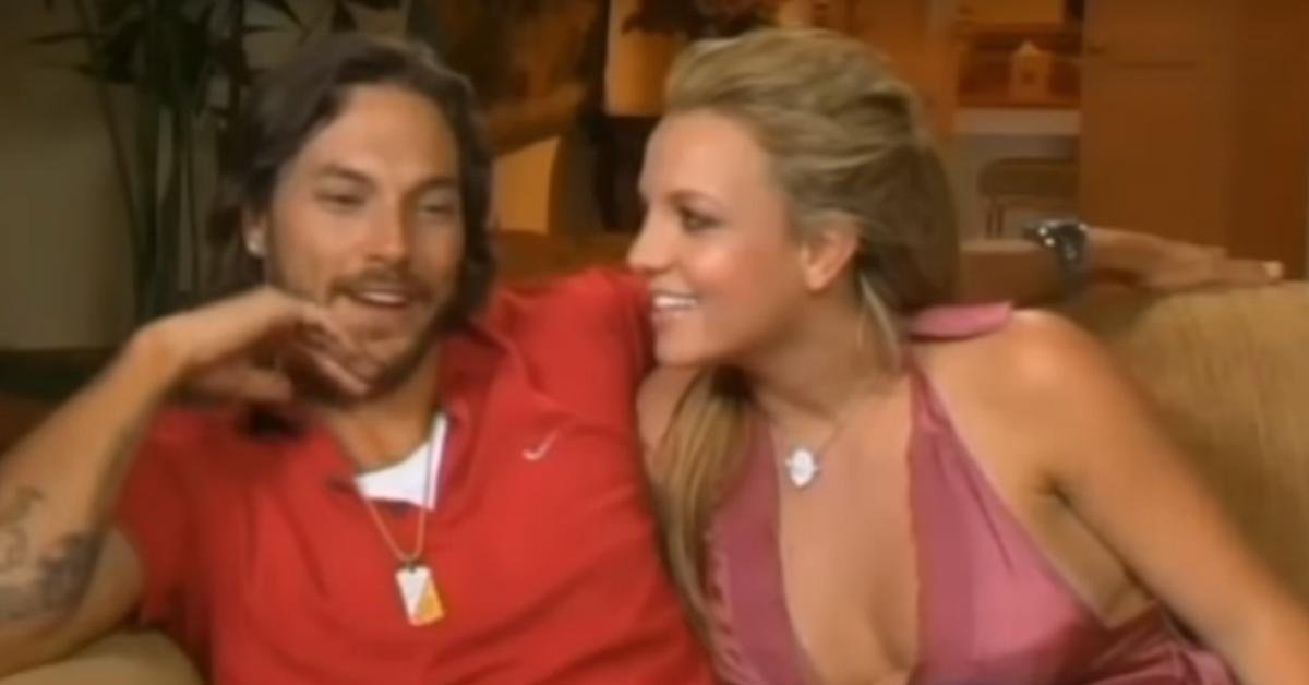 is britney spears engaged kevin federline