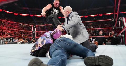 brock lesnar rey mysterio dominick cover