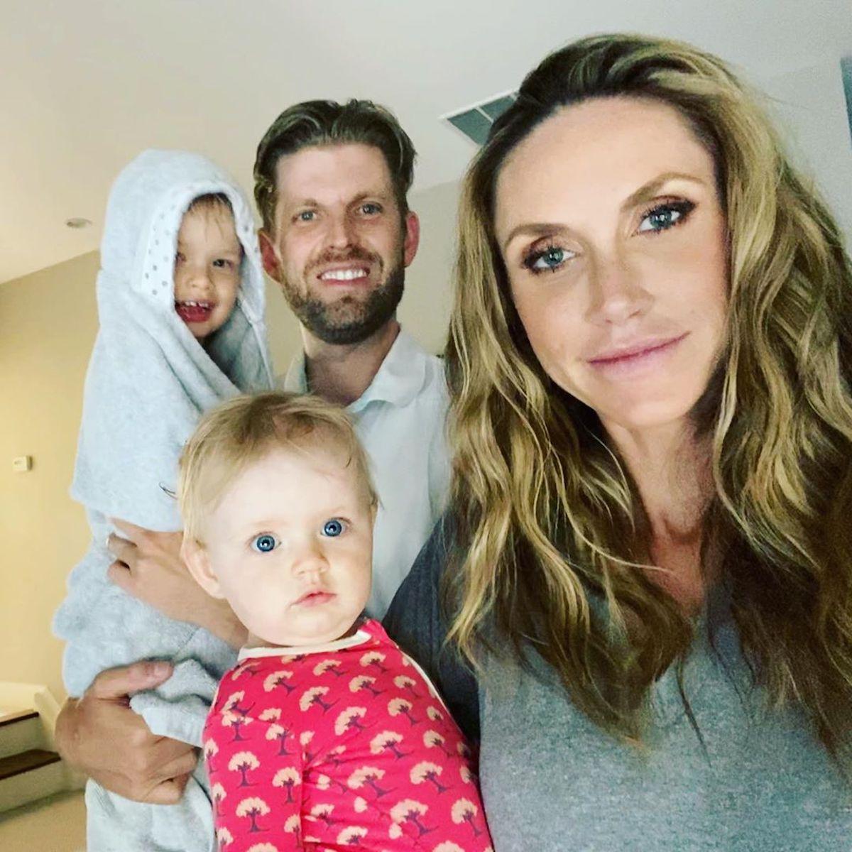 lara trump eric trump their kids