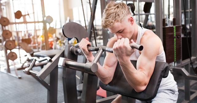 Bicep Curls Getty