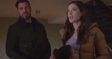 Adam Ruzek, Kim Burgess and Makayla Ward on 'Chicago P.D.'.