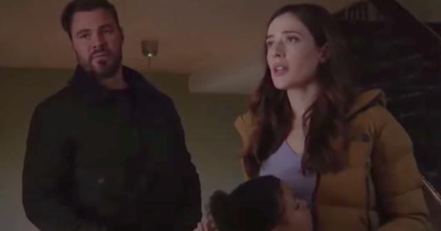 Adam Ruzek, Kim Burgess and Makayla Ward on 'Chicago P.D.'.