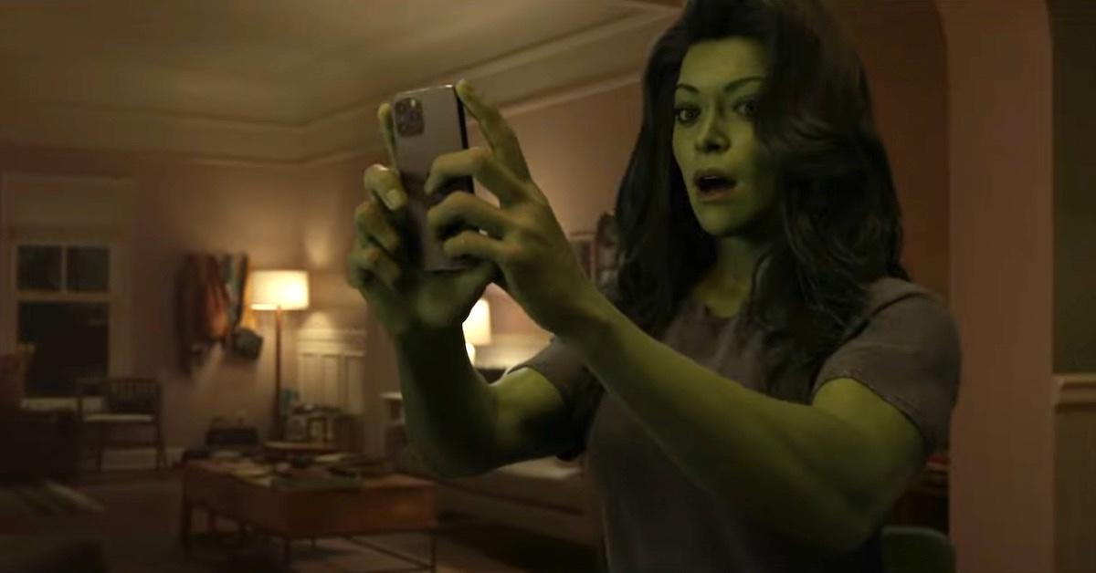 Tatianna Maslany in 'She Hulk'