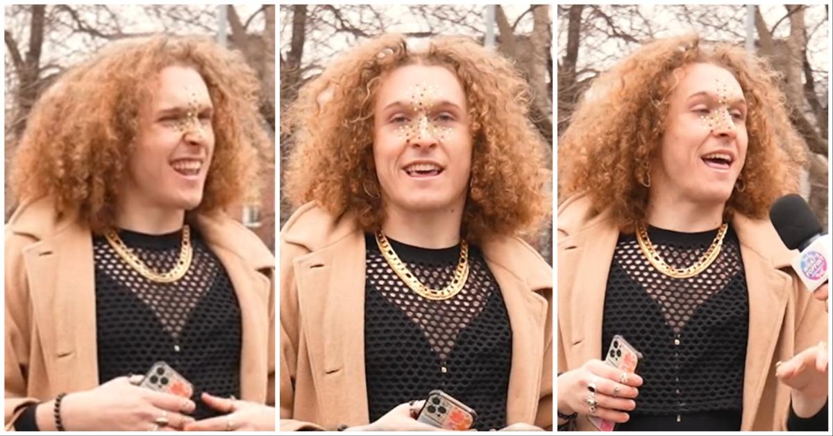 A New Yorker explains the fine art of crop-dusting to a TikToker. 