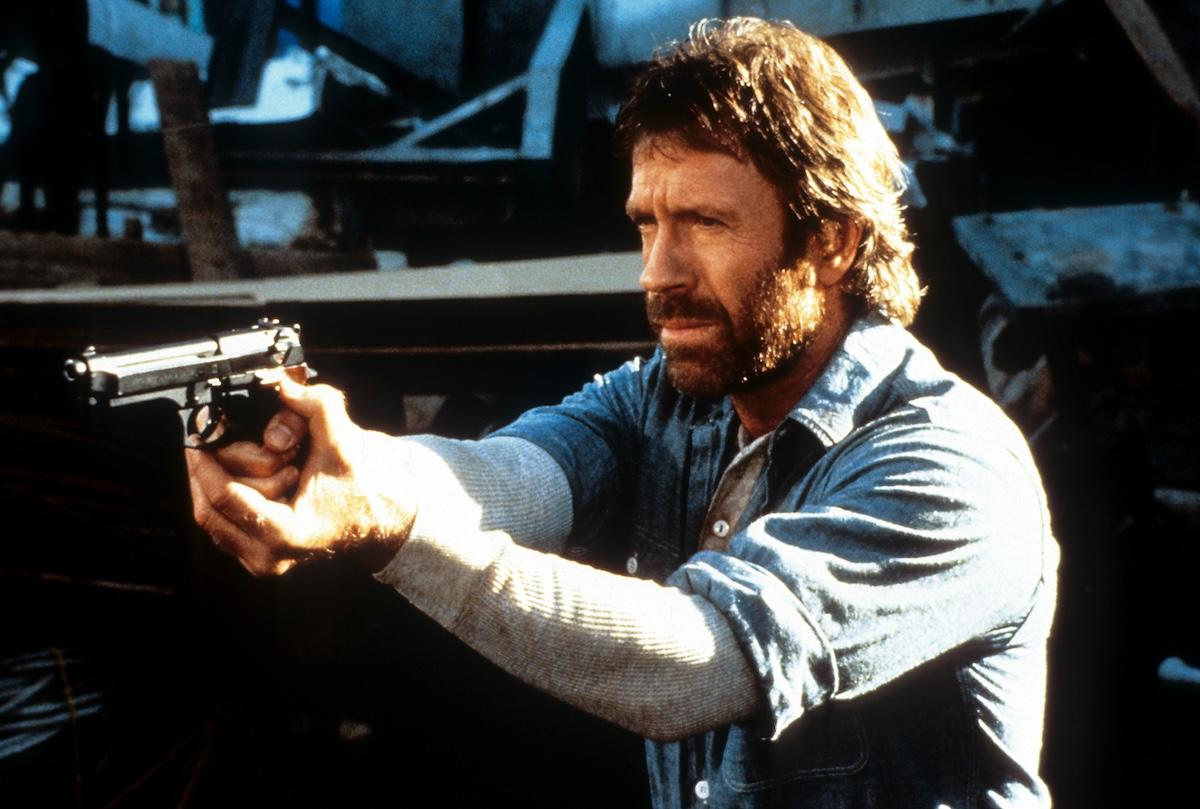 Chuck Norris in 'Hero and the Terror'