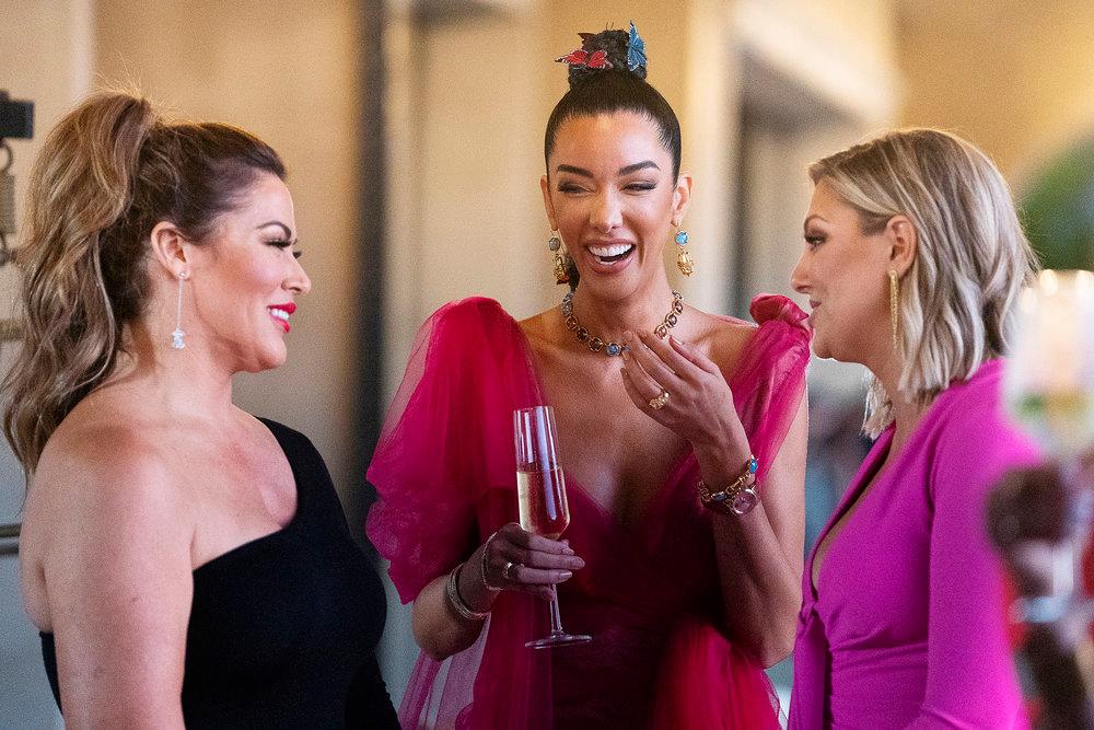 Emily, Noella, and Gina on 'RHOC'