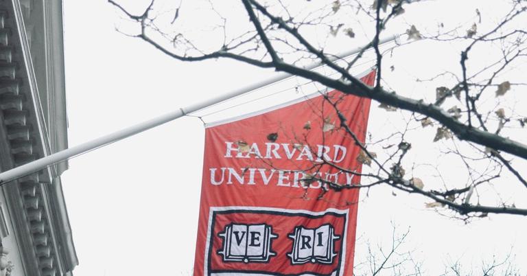 WHERE DOES HARVARD S FOREIGN FUNDING COME FROM visual data 4