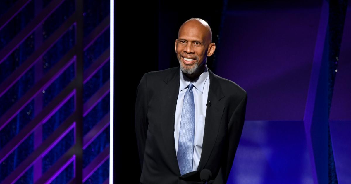 Kareem Abdul-Jabbar