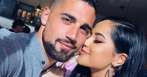 Sebastian Lletget and Becky G